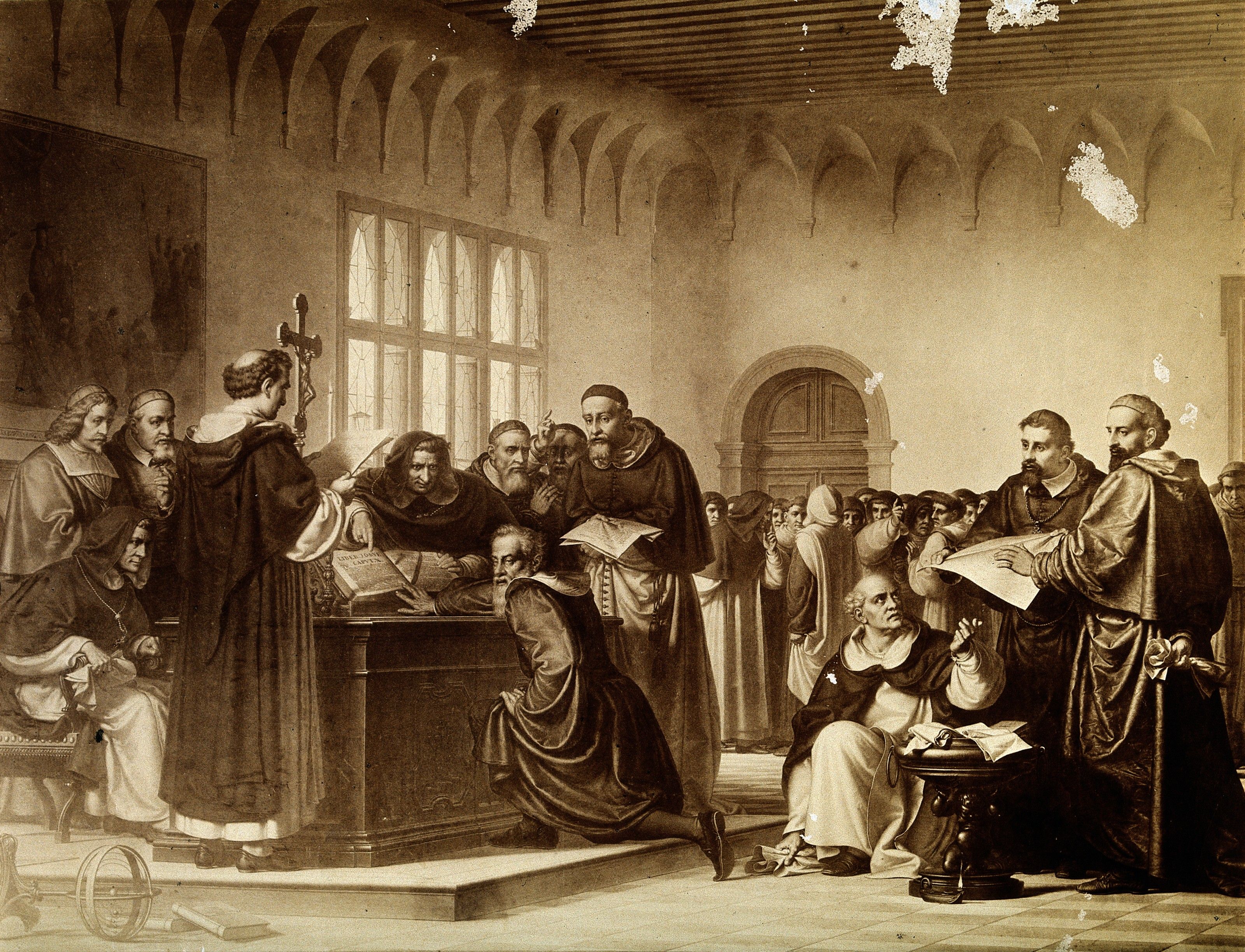Galileu, jutjat per la Santa Inquisició